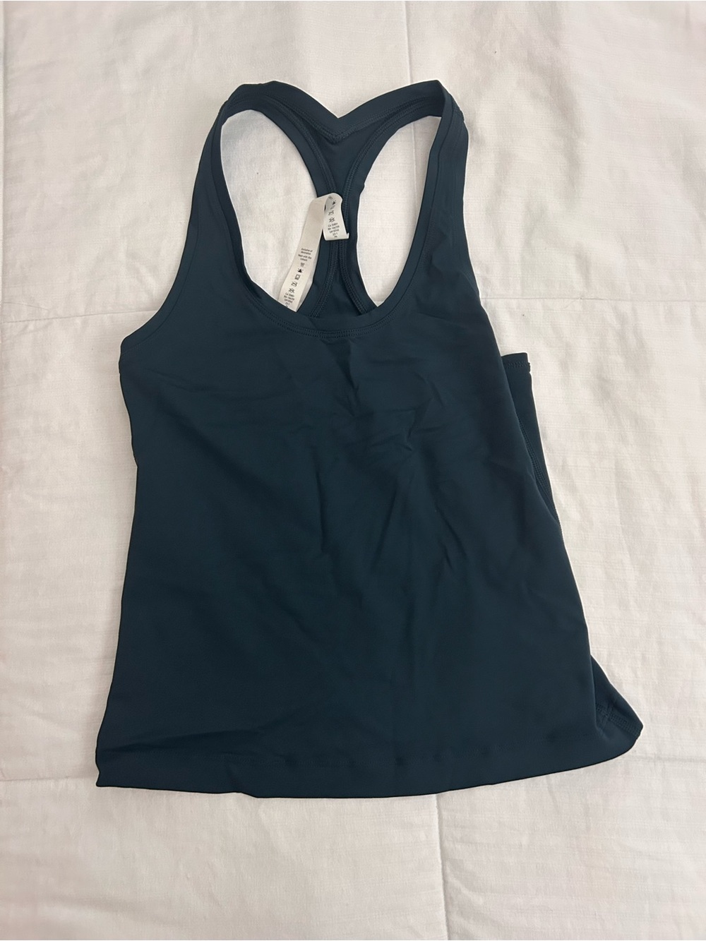 lululemon athletica Deep Teal Racerback Tank